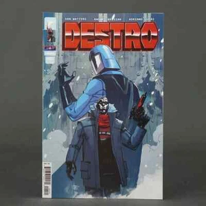 Destro #1 - Portada B de Andrea Milana - Universo Energon - Imagen Cómics 2024 - Imagen 1 de 1