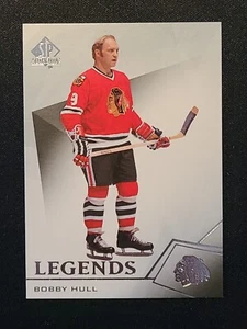 2015-16 SP Authentic Base Legends Cards (Pick From List) - Picture 1 of 7