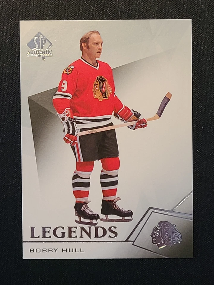 2015-16 SP Authentic Base Legends Cards (Pick From List) - Image 1 of 1