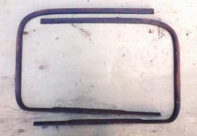 1948 - 1953 Dodge Truck WINDSHIELD GARNISH MOLDINGS Original pair B series - Image 1 of 4