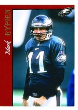 1997 Topps Football CTNW #418 Mark Rypien Philadelphia Eagles Custom Card