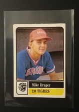1991-92 Venezuelan Winter League Sticker Mike Draper #230