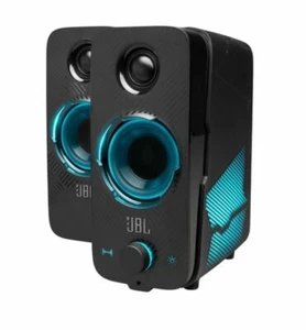 Samsung JBL QUANTUM DUO Bluetooth PC Lautsprecher LED Licht/SCHNELL & SCHNELL! - Bild 1 von 4