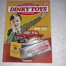 BMW 1500 à 1800 1962 -1971 Rouge Dinky Toys 534 DeAgostini Neuf Box 1/43 +Livret