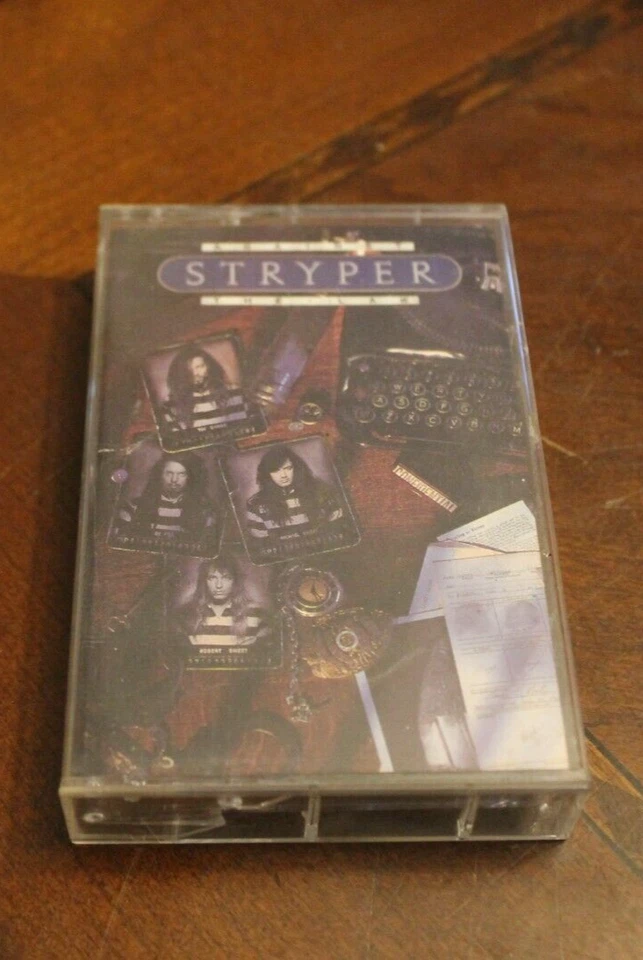 Stryper ~ Against the Law ~ 1990 Enigma Cassette - Image 1 of 1