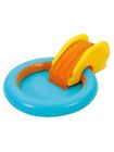 Summer Waves Paddling Pool With Slide Children Water Play Swimming Pool Summer