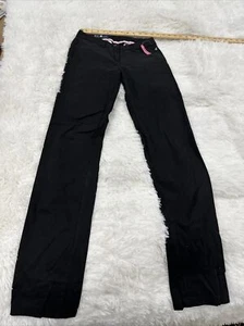 NWT! IZOD Pants Girls Size 3 Black Regular School Stretch Skinny - Picture 1 of 4