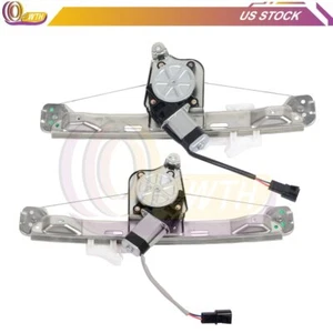 Regulador de ventana con motor trasero izquierdo derecho se adapta a Chevy Malibu 2006-2007 - Imagen 1 de 8
