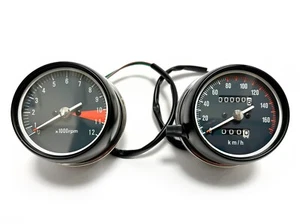 HONDA CB400F REPRODUCTION SPEEDOMETER KM/H & TACHOMETER - Picture 1 of 7