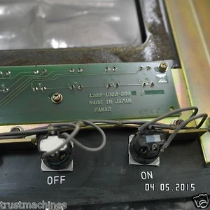 A20B-1000-0890/02B Ikegai CNC Lathe Fanuc 10TF (from CRT-A20B-0072-C031)Dubai - Picture 1 of 3