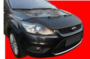 BRA de Capot compatible Ford Focus 2. 2008 - 2010 Protège CAR PROTECTION Tuning - Picture 1 of 3