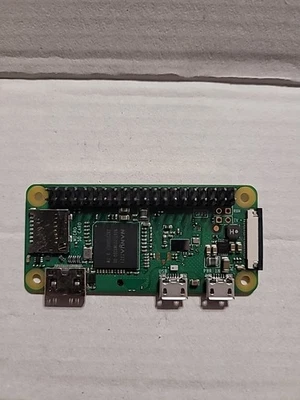 Placa Raspberry Pi Zero 2 W 512 MB Ram 1 GHz CPU inalámbrica LAN Bluetooth Foto 1 de 2