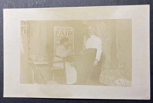 Telephone Operator at Switchboard Cheyenne Wells Colorado RPPC SOLIO 1909 poster - Picture 1 of 2