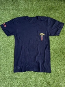 Chrome Hearts Gradient Logo T-Shirt Black - Picture 1 of 9