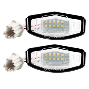 High Performance LED License Plate Lights for Accord Sedan 2003 2017 (2pcs) - Picture 1 of 11
