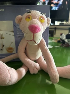 Pink Panther Plush 10 Inch 2018 MGM Stuffed Animal Toy - Picture 1 of 1