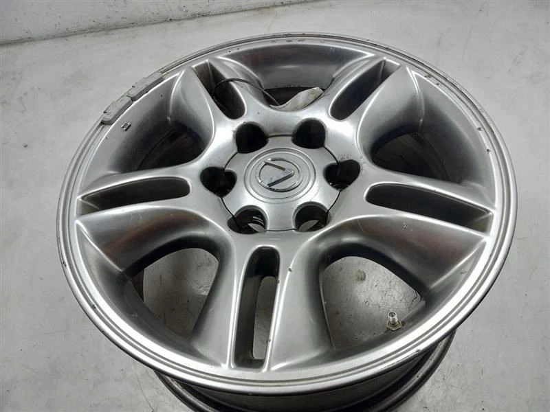 Wheel 17x7-1/2 Alloy 5 Spoke Dark Silver Fits 05-09 LEXUS GX470 - Image 1 of 4