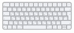 UKRAINIAN GENUINE APPLE MAGIC KEYBOARD WIRELESS BLUETOOTH SILVER A2450 - Picture 1 of 4