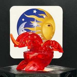 BAKUGAN Dragonoid B2 480g Translucent Red Pyrus BATTLE BRAWLERS EVOLUTION: DAN - Bild 1 von 15