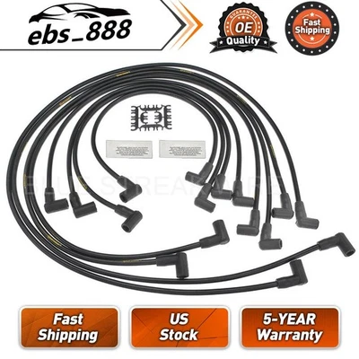 Juego de cables de bujía para Chevrolet Corvette 5,7 L 1975-1982 Foto 1 de 2