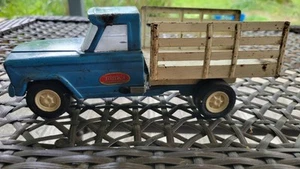Vintage Tonka Step Side Pick Up Farm Truck/Dump - Picture 1 of 5
