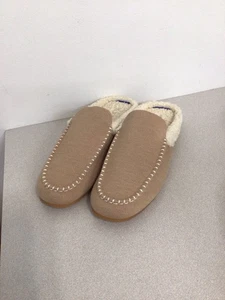 ROTHY'S WOMEN'S BEIGE SHERPA LINED MULE SLIPPERS SIZE 12 ( UK 9.5 EU 42 ) NEW - Picture 1 of 7