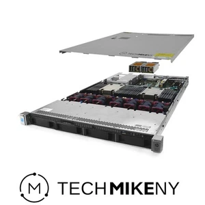 HP ProLiant DL360 G9 Server 2x E5-2667v4 3.20Ghz 16-Core 64GB P440ar - Picture 1 of 5