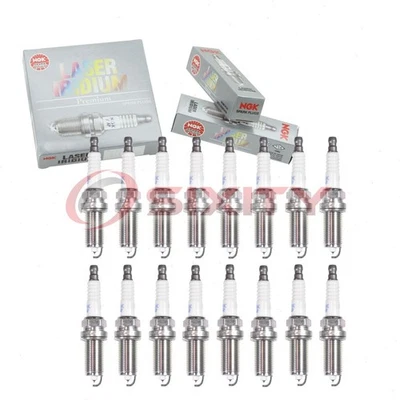 16 bujías láser de iridio NGK para Dodge Durango 2009-2020 5,7 L V8 iw Foto 1 de 4