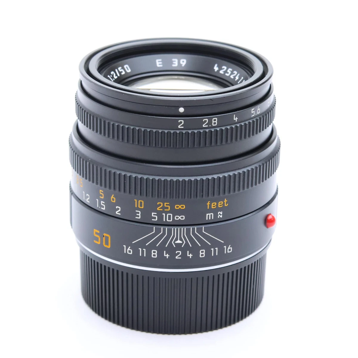 Leica SUMMICRON-M 50mm Focal f/2 Camera Lenses for sale - eBay