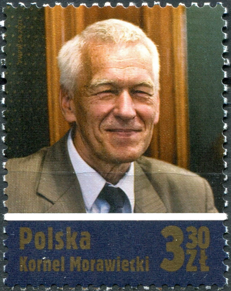 Poland 2021. Kornel Morawiecki, Politician (MNH OG **) Stamp - Image 1 of 1