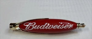 Alter Budweiser Pub Stil Bar Fass 13" Fass Bier Zapfhahn Griff - Bild 1 von 5