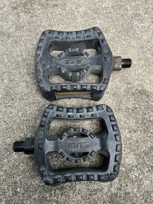 Pedales BMX Zone GT BMX OLDSchool Mid School plástico ala bicicleta 1/2 Vp910 Foto 1 de 4