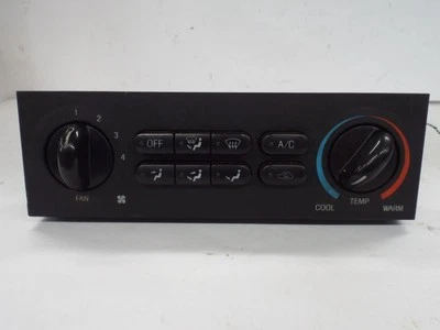 Control de temperatura delantero sin CA auxiliar compatible con 93-95 VILLAGER 469959 Foto 1 de 3