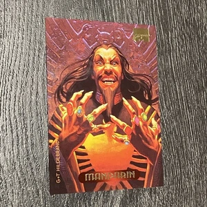 Tarjeta base Mandarin 1994 Marvel Masterpieces #71 - Imagen 1 de 2
