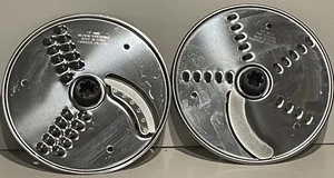 Cuisinart Food Processor Fine Shredding / Medium Slicing Discs FP-8FD & FP-8MD - Picture 1 of 4