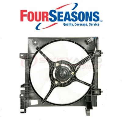 Four Seasons 75341 Engine Cooling Fan Assembly for FA70140 CF14002 8552571 xq Foto 1 de 4