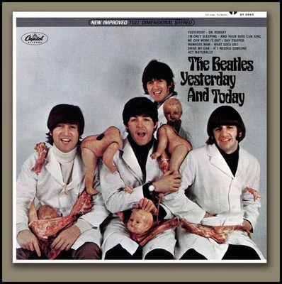 The Beatles Butcher Cover- Sealed STEREO for Display Only- Vinyl Not The Beatles