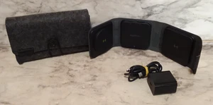 Chargeur de voyage multi-appareils Mophie Snap+ - Chargeur sans fil avec étui - Photo 1 sur 6