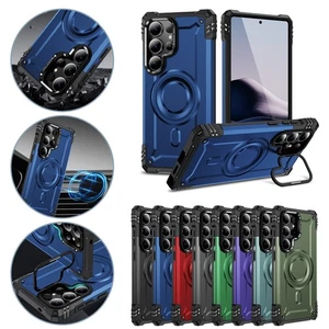 Military Grade Stand Rugged Case For Samsung Galaxy A06/A14/A15/A16/A23/A34/A54 - Picture 1 of 63