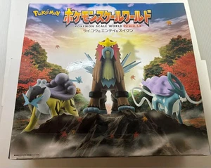 [USED] Pokemon Scale World Johto Region Raikou Entei Suicune limited Figure FS S - Picture 1 of 1