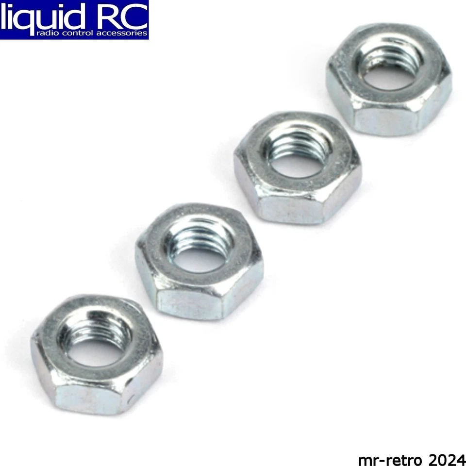 Porcas sextavadas DU-BRO 2106 4mm (4) - Imagem 1 de 1