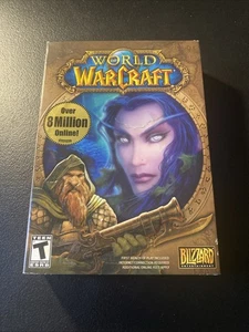 World of Warcraft 2004 PC Game Blizzard 6 Discs Small Box Complete M - Picture 1 of 15