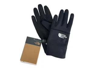 The North Face Etip™ Gloves, Junior Boys Gloves Size Large, Black, New - Picture 1 of 12