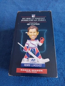 Henrik Lundqvist Bobblehead Series Rookie Season - New York Rangers SGA NHL - Picture 1 of 13