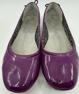 Anne Klein AK Sport Ballerinas 8,5 Damen lila Fliege hinten im Karton - Bild 1 von 10