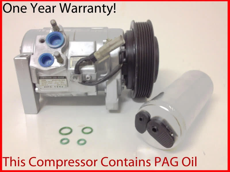 Dodge Caravan & Town N Country 2001-2007 kit de compresor de aire acondicionado de 3,3/3,8 litros con garantía Foto 1 de 1