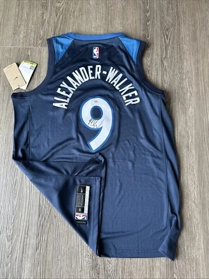 Nickeil Alexander Walker Minnesota Timberwolves Autograph Signed Jersey! Psa Coa - Image 1 of 3