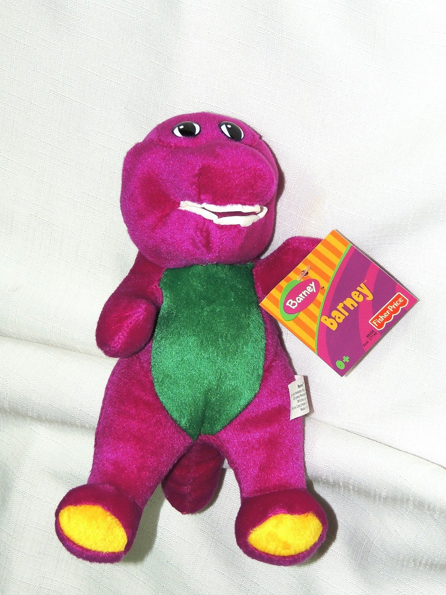 ビンテージ 90s Barney 杖 マジシャン バーニー 人形 フィギュア