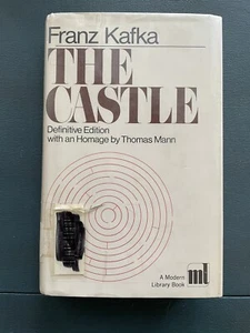 Franz Kafka The Castle. 1969 HC W/ Dust Jacket. Definitive Edition. Ex-library - Picture 1 of 11