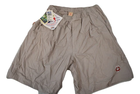 MLB Mens Minnesota Twins Hawaiian Khaki Shorts New S (30-32) Cover